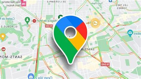 google map方位測定